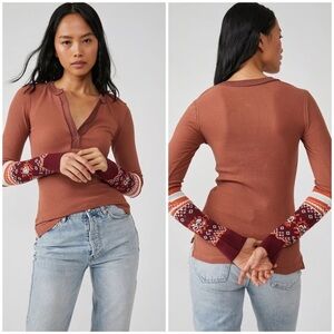 NWT Mikah Layering Thermal Cuff